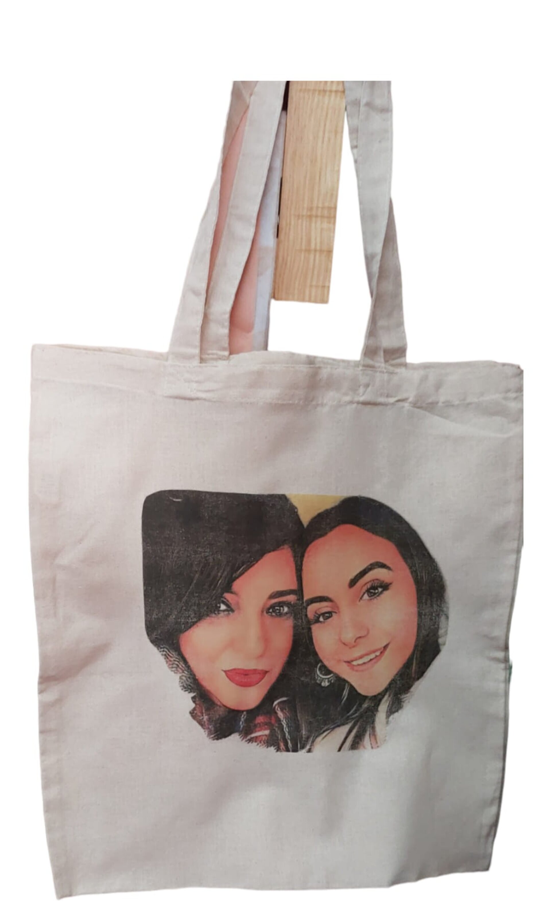 tote bag persona favorita - 1