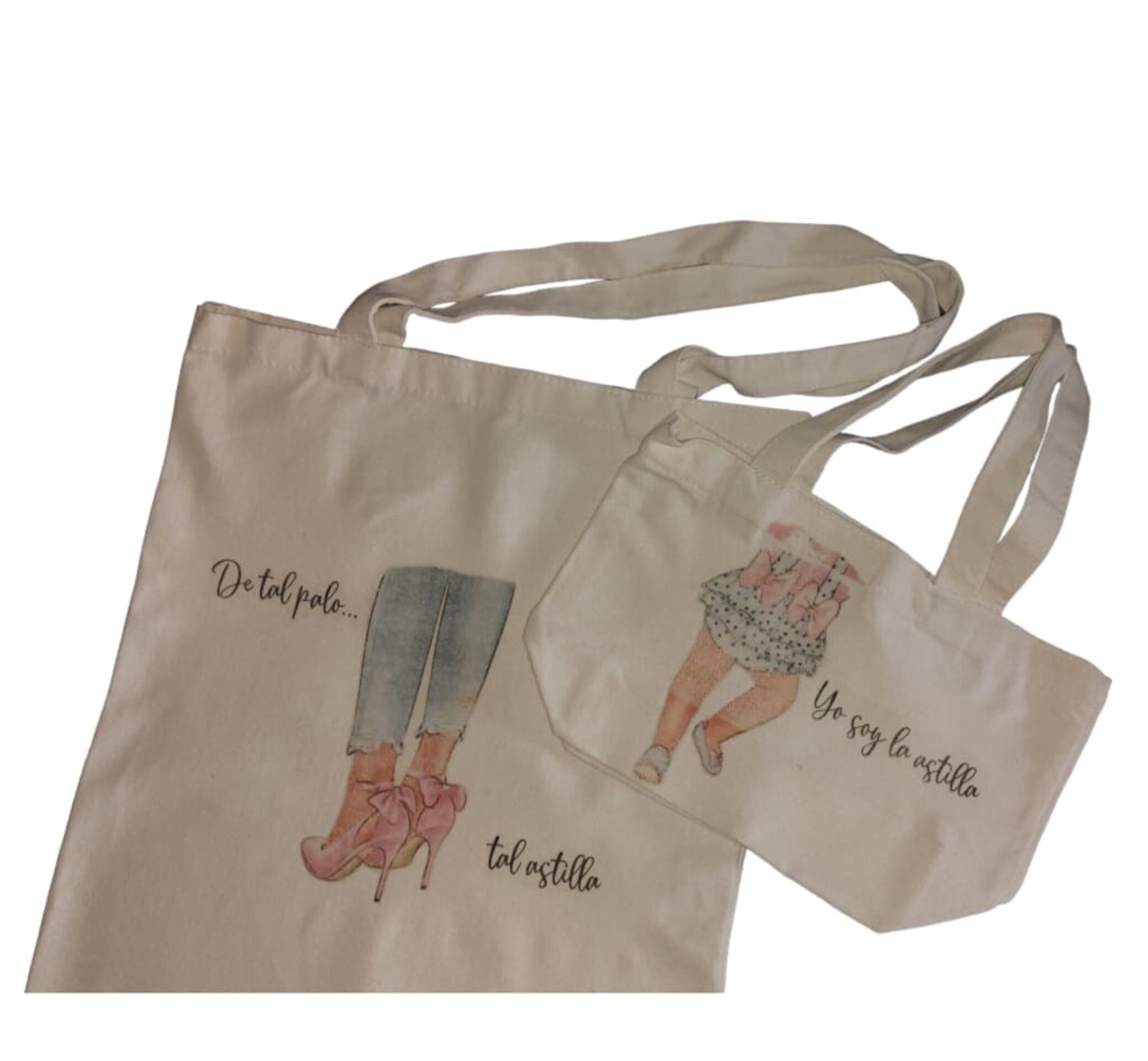 tote bag "De tal palo..." - 1