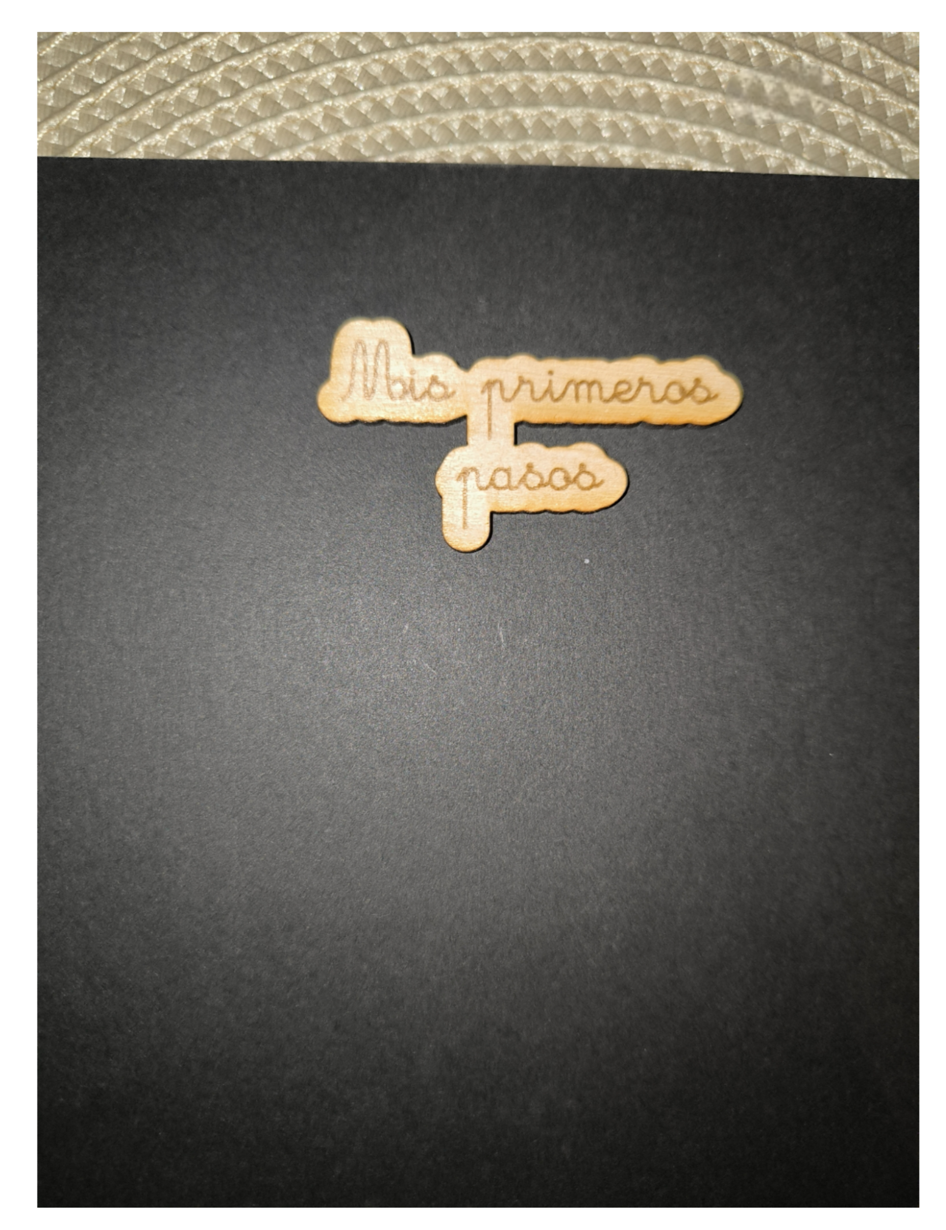 Álbum personalizado 20 stickers madera - 4