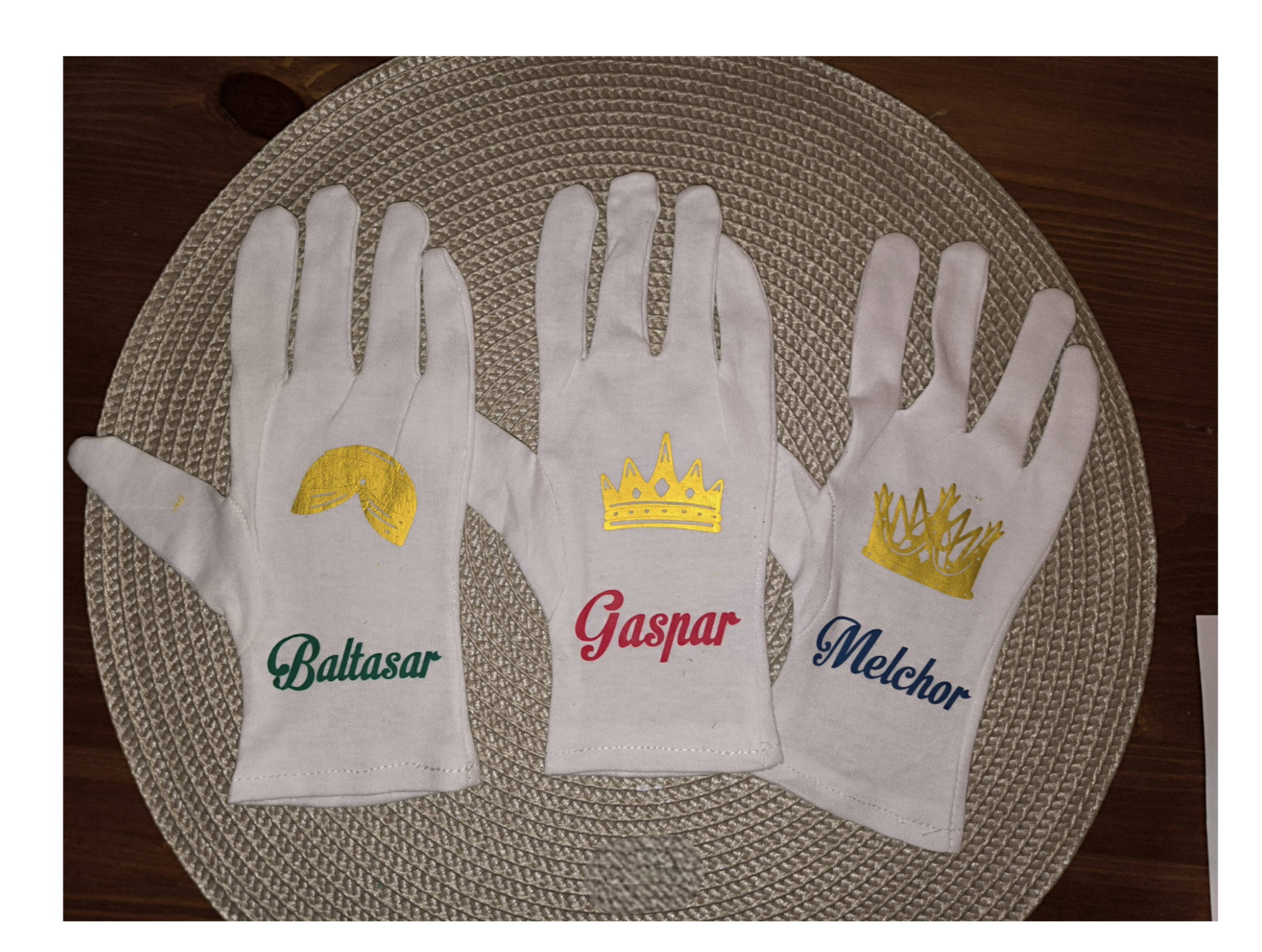 Guantes olvidado Reyes Magos - 1