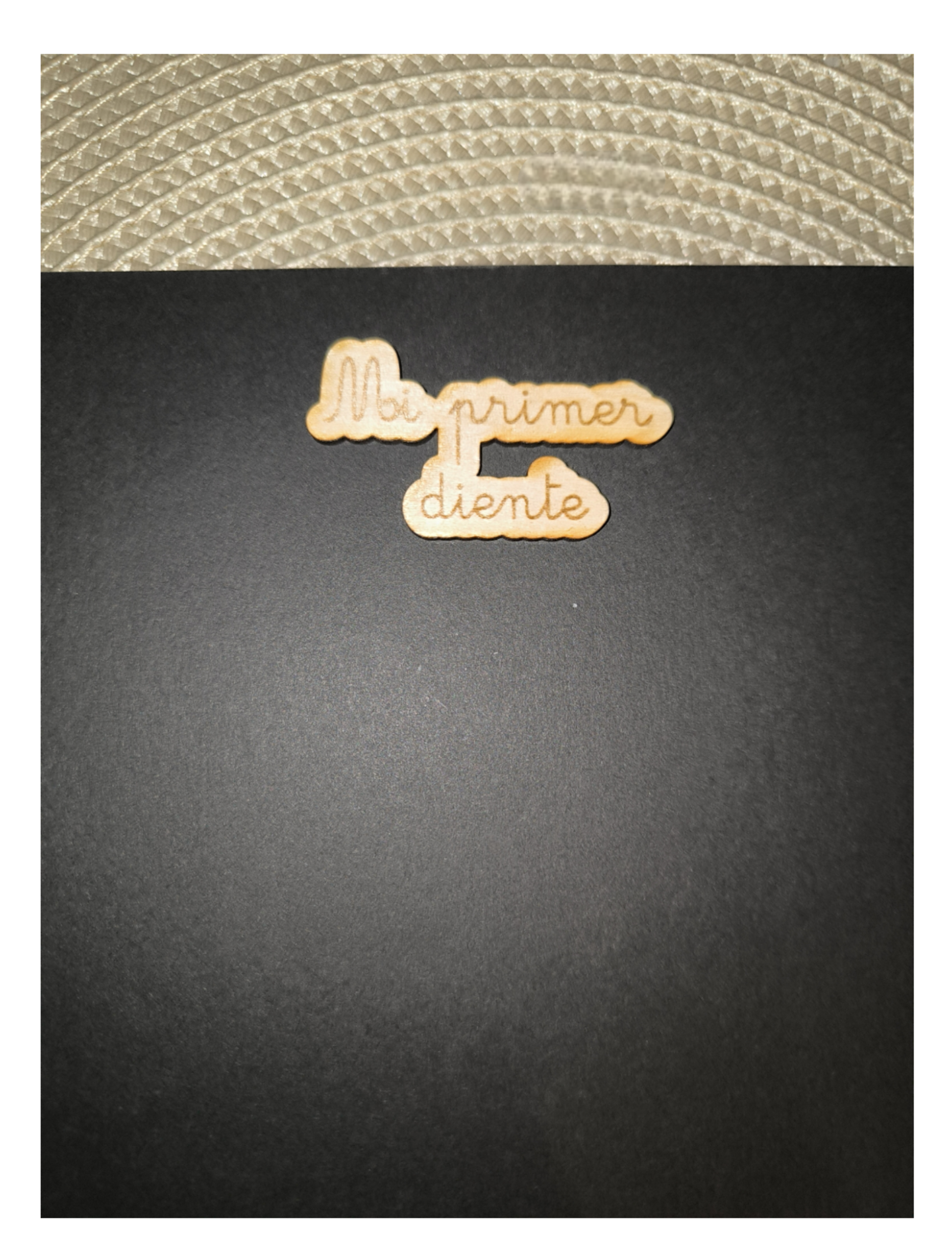 Álbum personalizado 20 stickers madera - 6