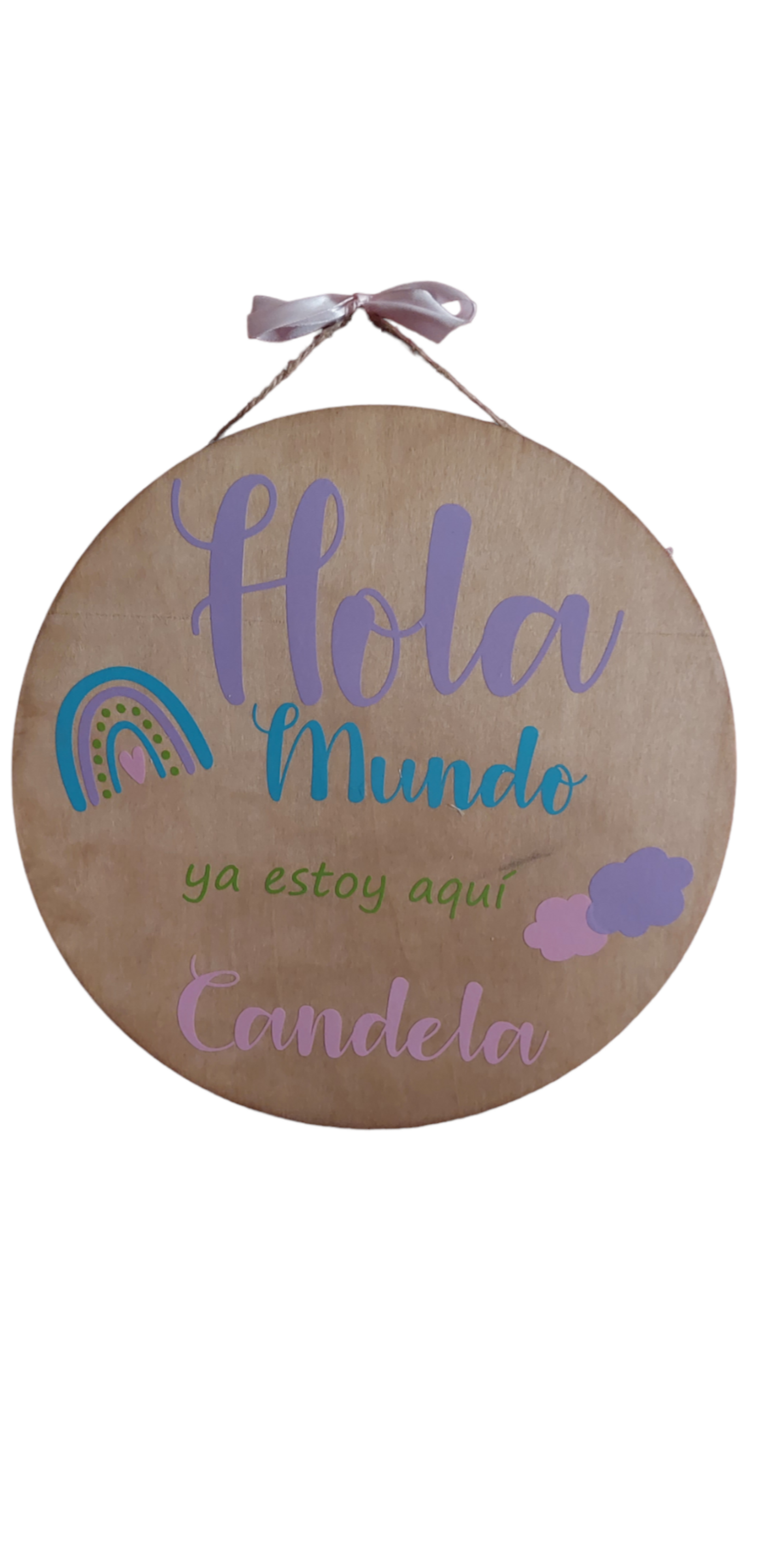 Cartel "Hola Mundo" - 1
