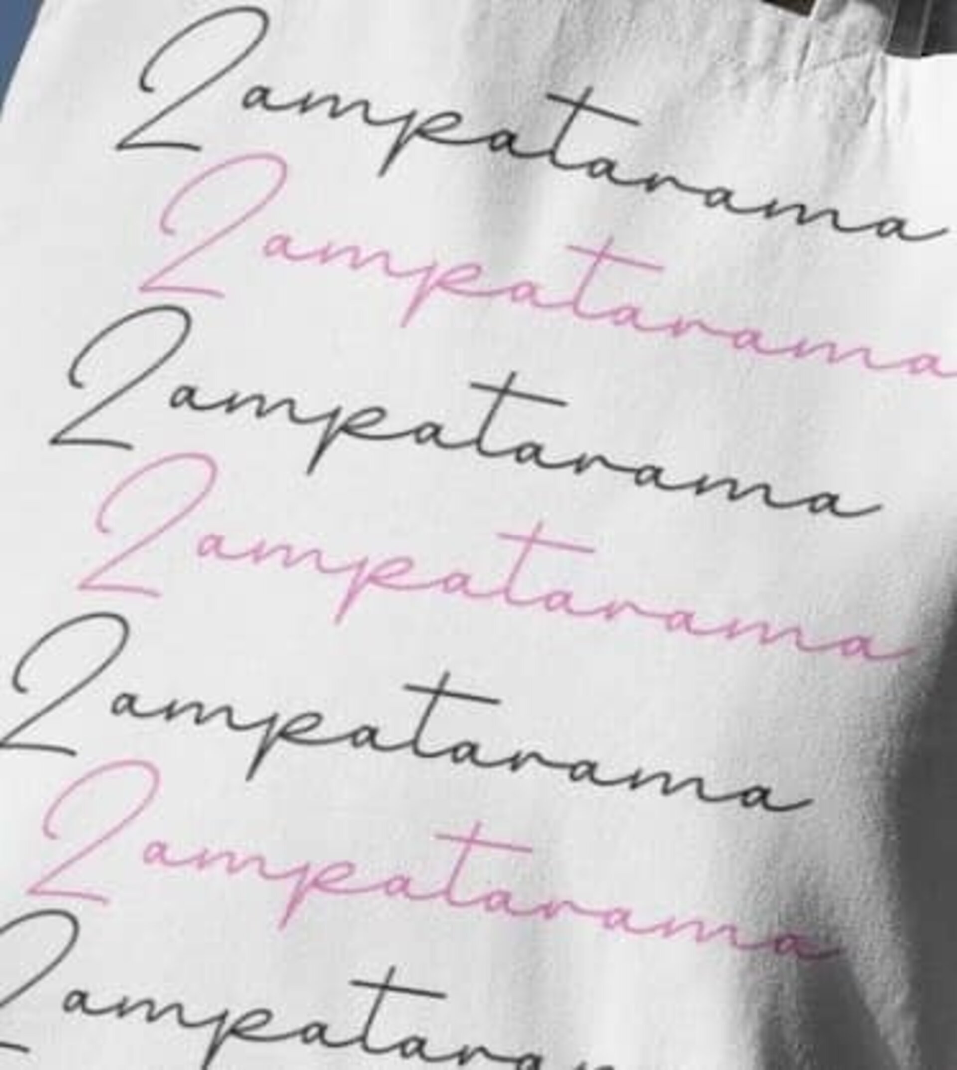 tote bag Zampatarama - 1