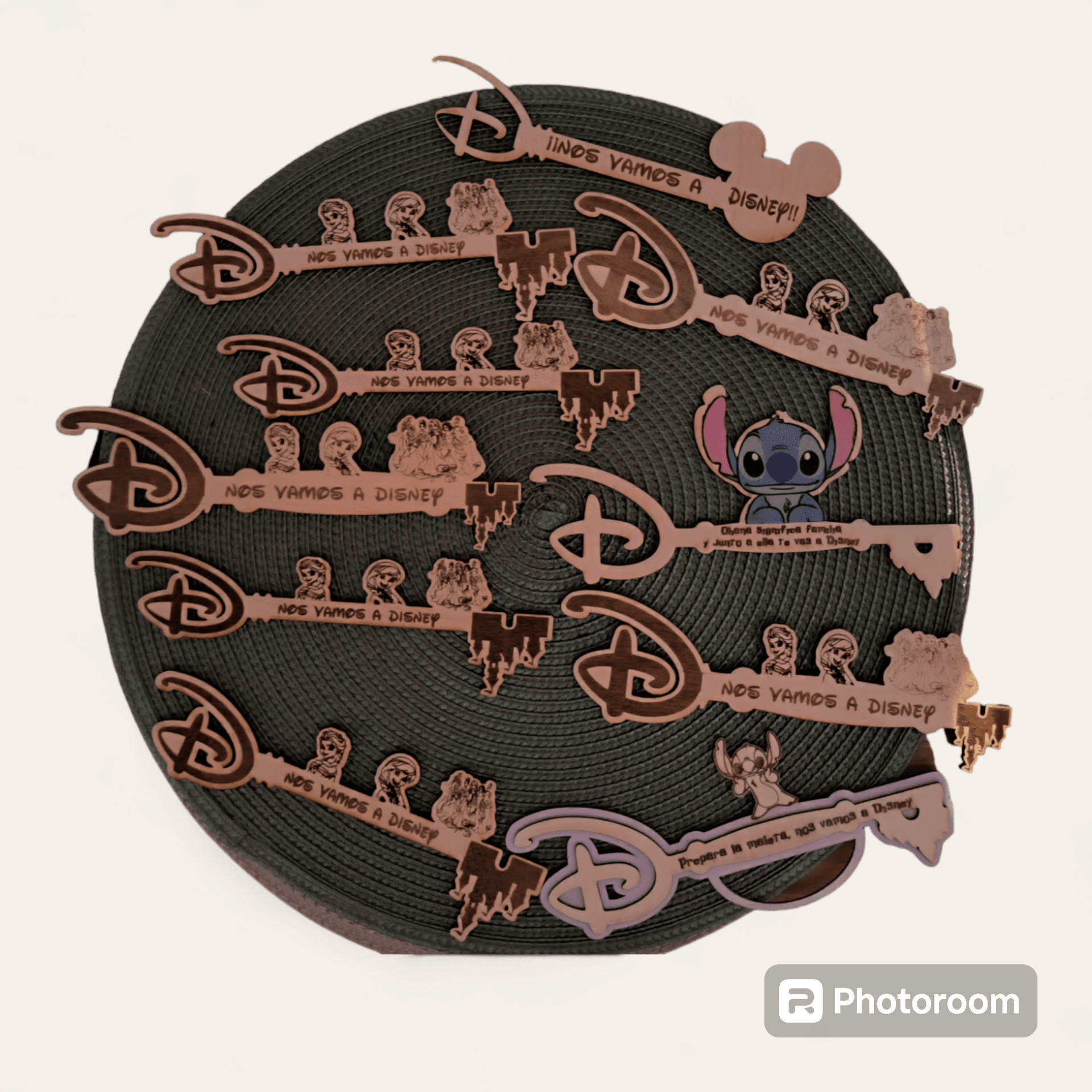 Llaves Disney - 1