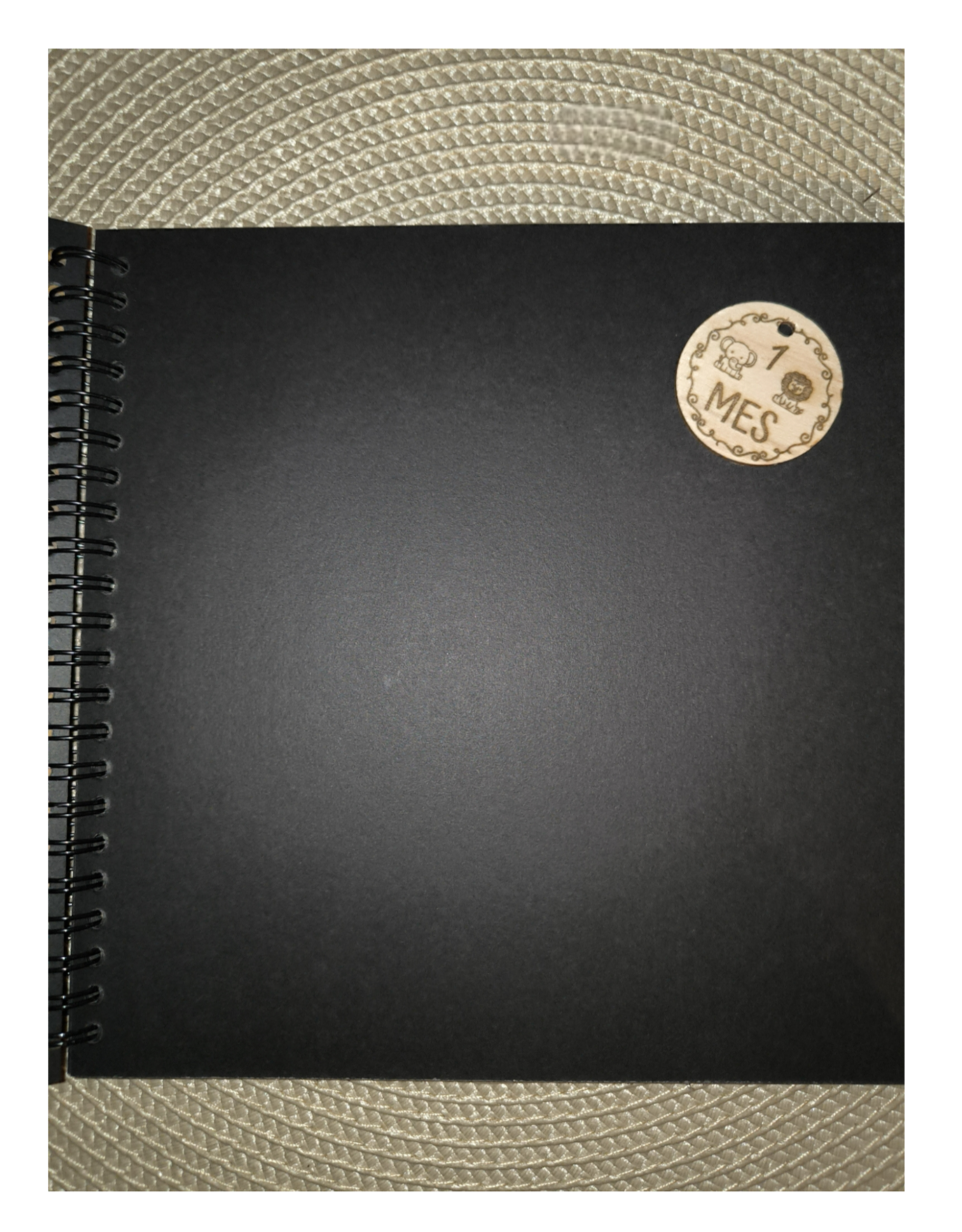 Álbum personalizado 20 stickers madera - 2