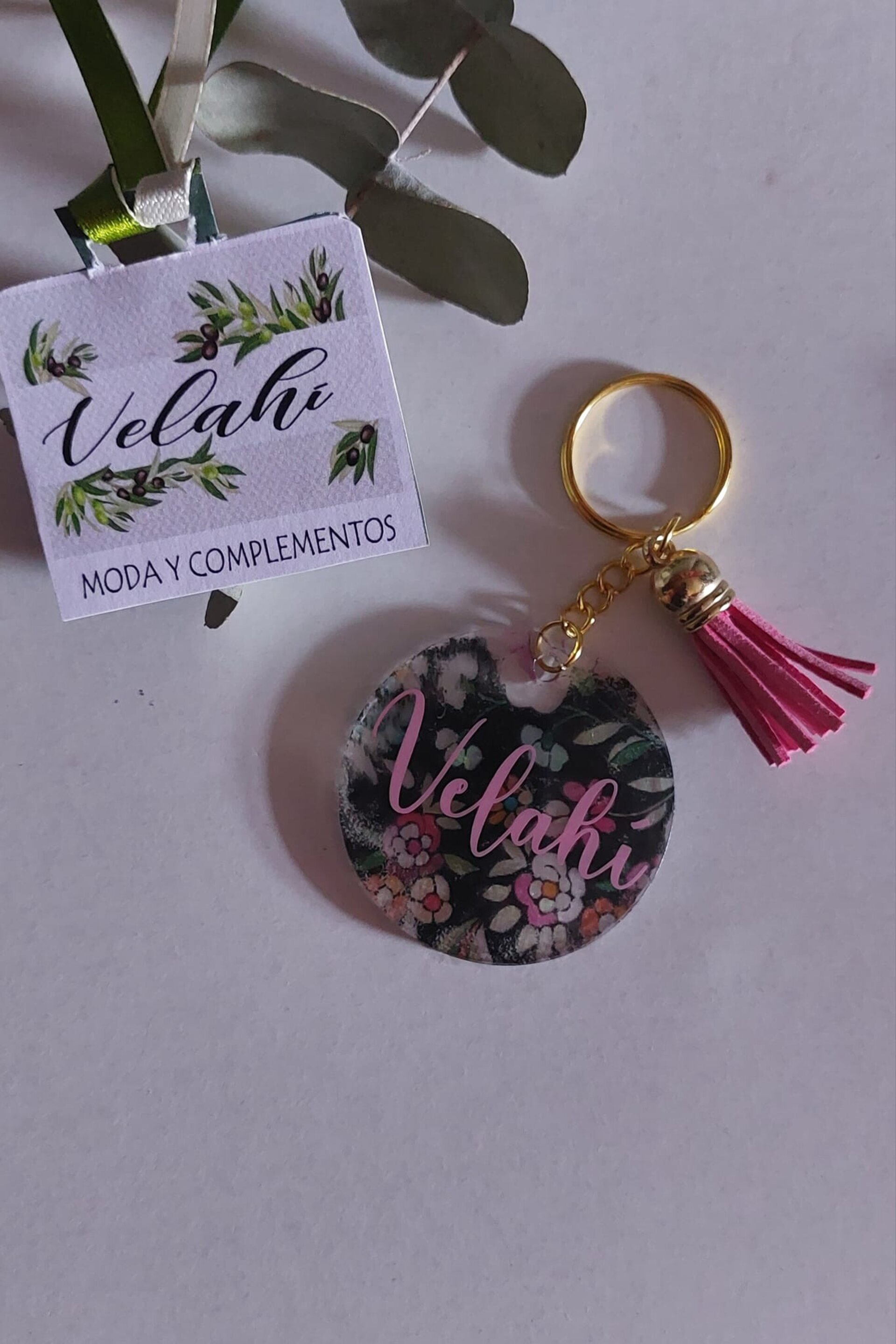 llavero "Velahí" - 1