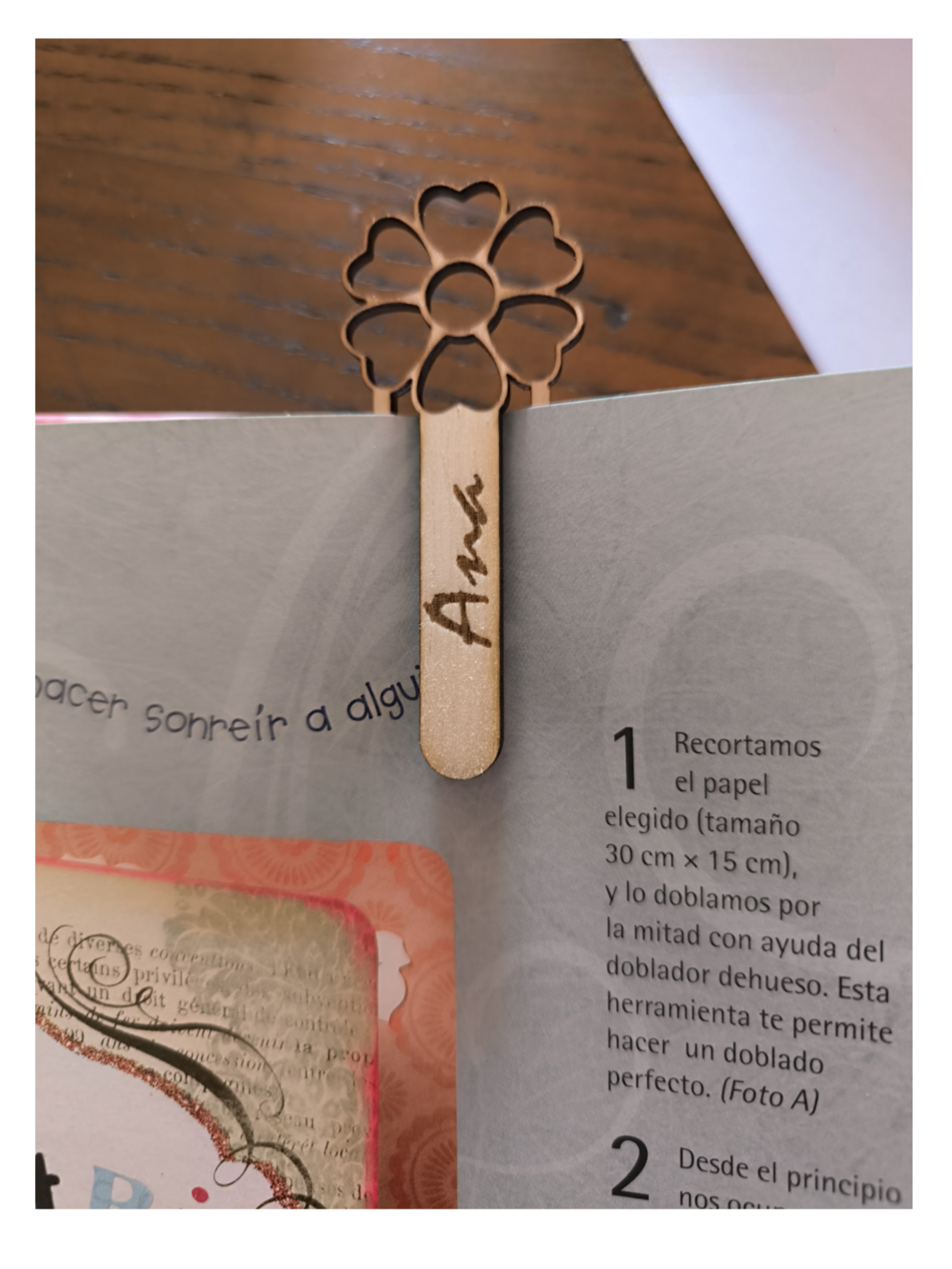 Marcasitios madera diseño personalizado - 11